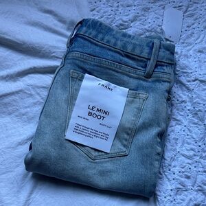 Frame Denim Blue Boot Cut Jeans